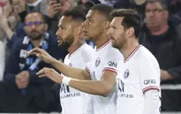 Messi, Neymar và Mbappe cùng lập công, PSG thắng kịch tính Troyes