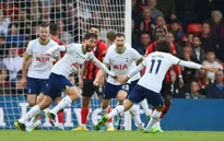 Tottenham ngược dòng ngoạn mục trước Bournemouth