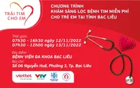 "Trái tim cho em" sẽ đến với Bạc Liêu