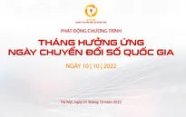 Bộ Thông tin và Truyền thông phổ cập bộ nhận diện Ngày Chuyển đổi số quốc gia 10/10