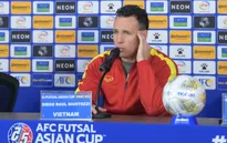 HLV Diego Giustozzi: "ĐT futsal Việt Nam cần phải có rất nhiều thay đổi"