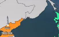 Mỹ, Nhật Bản tập trận chung nhằm đáp trả vụ Triều Tiên phóng tên lửa