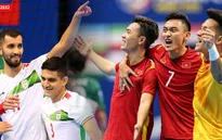 Lịch thi đấu và trực tiếp VCK futsal châu Á 2022 hôm nay, 04/10 | ĐT futsal Việt Nam vs ĐT futsal Iran