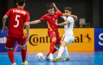 ĐT futsal Việt Nam dừng bước tại tứ kết giải futsal vô địch châu Á 2022