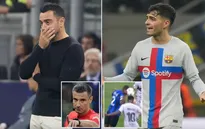 Thua đau Inter Milan, Barcelona tính kiện trọng tài