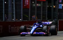 Mùa giải đầy sóng gió với đội đua F1 Alpine