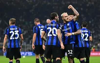 Barcelona phơi áo trên sân Inter Milan