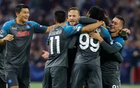 Napoli thể hiện sức mạnh trước Ajax