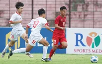 U17 Việt Nam vs U17 Đài Bắc Trung Hoa: 19h00 hôm nay, 5/10