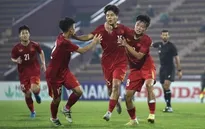 U17 Việt Nam giành chiến thắng ấn tượng trước U17 Đài Bắc Trung Hoa