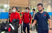 ĐT futsal Việt Nam về nước, khép lại hành trình tại VCK futsal châu Á 2022