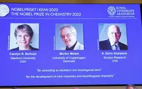 Nobel Hóa học 2022 và những gương mặt đặc biệt