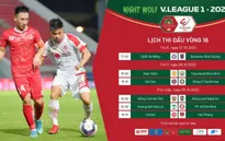 Trước vòng 18 Night Wolf V.League 1-2022: Những trận quyết đấu!