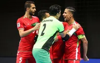 ĐT futsal Nhật Bản đối đầu Iran tại chung kết futsal châu Á 2022