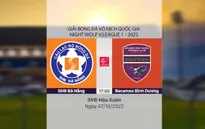 Highlights SHB Đà Nẵng 0-4 Becamex Bình Dương | Vòng 18 V.League 2022