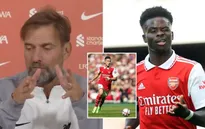 Trước thềm đại chiến, Jurgen Klopp hết lời khen ngợi... dàn sao Arsenal