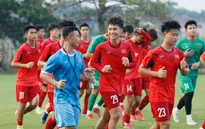 U17 Việt Nam sẵn sàng cho trận cuối tại bảng F vòng loại U17 châu Á 2023