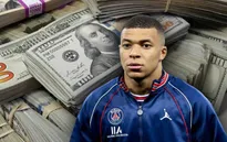 10 ngôi sao có thu nhập cao nhất năm 2022 | Mbappe số 1