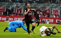 AC Milan giành chiến thắng quan trọng trước Juventus