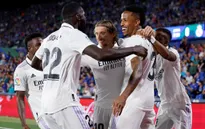 Real Madrid giành chiến thắng nhọc nhằn trước Getafe
