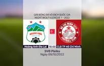 HIGHLIGHTS | Hoàng Anh Gia Lai 1-2 CLB TP Hồ Chí Minh | Vòng 18 V.League 1-2022