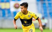 NÓNG | Quang Hải ghi bàn đầu tiên ở Ligue 2 cho Pau FC
