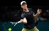 Bất ngờ xảy ra ngay tại vòng 1 Paris Masters