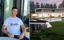 Ronaldo mua nhà mới tại Bồ Đào Nha