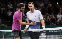 Andy Murray dừng bước tại vòng 1 Paris Masters