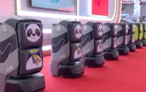 Trạm dịch vụ robot đa chức năng tại Trung Quốc