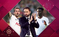 ĐT Anh công bố 26 cầu thủ dự World Cup 2022