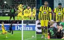 Dortmund nhận thất bại trước M'gladbach