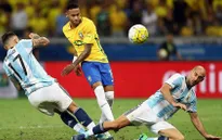ĐT Brazil mang 5,5 tấn hành lý sang Qatar