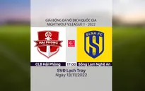 HIGHLIGHTS | CLB Hải Phòng 4-1 Sông Lam Nghệ An | Vòng 25 V.League 1-2022