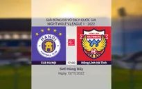 HIGHLIGHTS | CLB Hà Nội 2-0 Hồng Lĩnh Hà Tĩnh | Vòng 25 V.League 1-2022