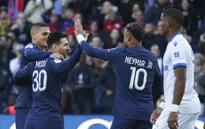 PSG thắng đậm khi Messi lẫn Neymar đều không ghi bàn