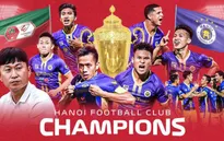 Vòng 25 Night Wolf V.League 1-2022: Bùng nổ khán giả, xác định tốp đầu bảng