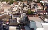 Ngôi làng chạy bằng năng lượng mặt trời đầu tiên của Ấn Độ