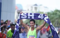 Đặng Anh Quyết và Thái Thị Hồng vô địch Giải Marathon quốc tế Di sản Hạ Long 2022