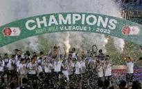 Vòng 25 V.League 1-2022 | CLB Hà Nội vô địch, Hải Phòng á quân, Nam Định trụ hạng