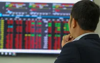 Chứng khoán ngập sắc đỏ