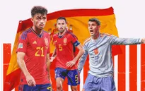 ĐT Tây Ban Nha công bố số áo ở World Cup 2022: Gavi mang áo số 9