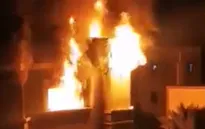 Hỏa hoạn nghiêm trọng ở Dải Gaza khiến ít nhất 21 người thiệt mạng