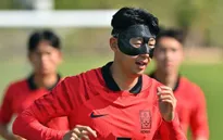 Son Heung-min phải đeo mặt nạ không in số ở World Cup 2022