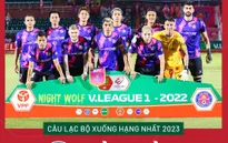 Kết quả, BXH chung cuộc V.League 1-2022: CLB Sài Gòn xuống hạng, CLB Hà Nội vô địch