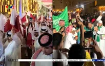 Cổ động viên các nước hào hứng tới ngày khởi tranh World Cup