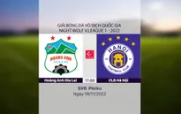 Highlights | HAGL 1-1 CLB Hà Nội | Vòng 26 V.League 1-2022