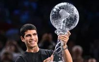Carlos Alcaraz được trao danh hiệu tay vợt số 1 thế giới năm 2022