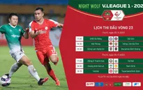Trước vòng 23 Night Wolf V.League 1-2023 | Căng thẳng đến ngộp thở!