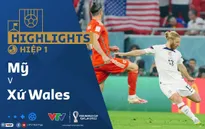 HIGHLIGHTS Hiệp 1 | ĐT Mỹ vs ĐT Xứ Wales | Bảng B VCK FIFA World Cup Qatar 2022™